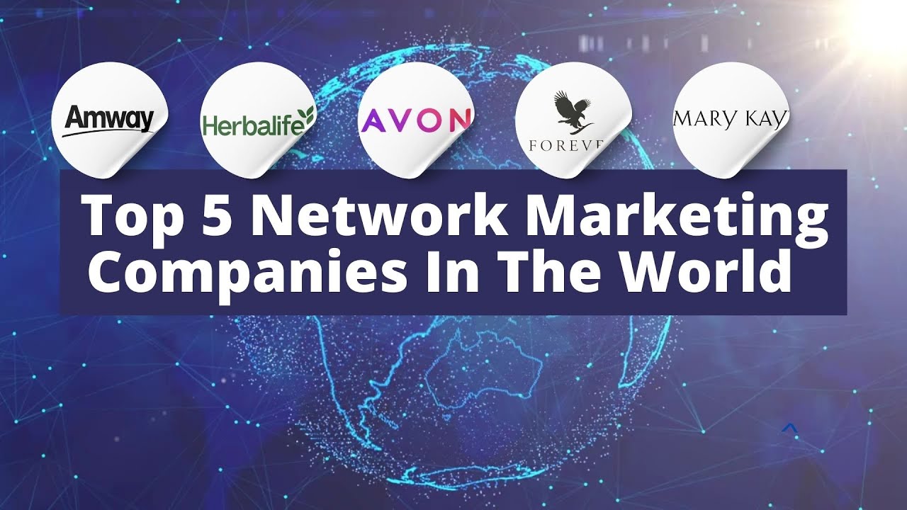 Top 5 Network Marketing Companies in the World (2025) | Top 5 Network Marketing Company 2025