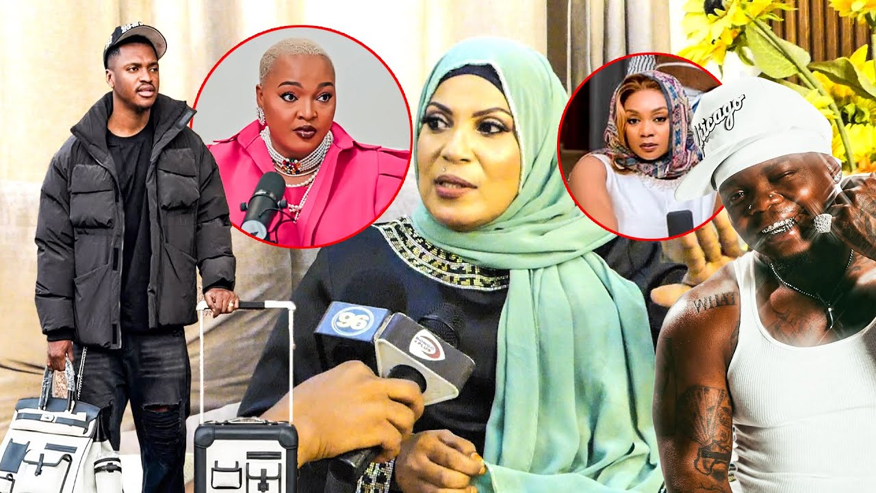 MAMA LOVE: ALICHOKIFANYA J. WOLPER kwa MUME WAKE sio kizuri/ HARMNIZE tumechoka mahusiano YAKE