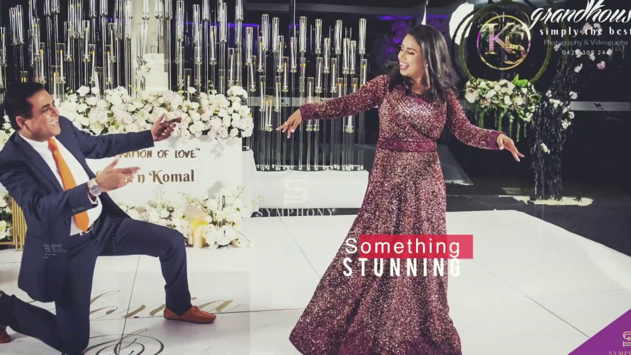 || ELEGANT AND CLASSY DECOR BY SYMPHONY EVENTS ||  WEDDING HIGHLIHTS OF KOMAL + SONIA ||