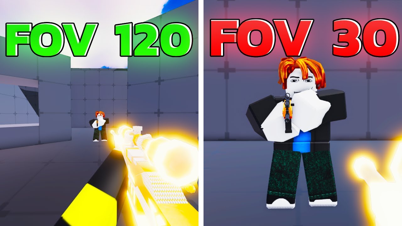 Победа на КАЖДОМ поле зрения в Roblox Rivals..