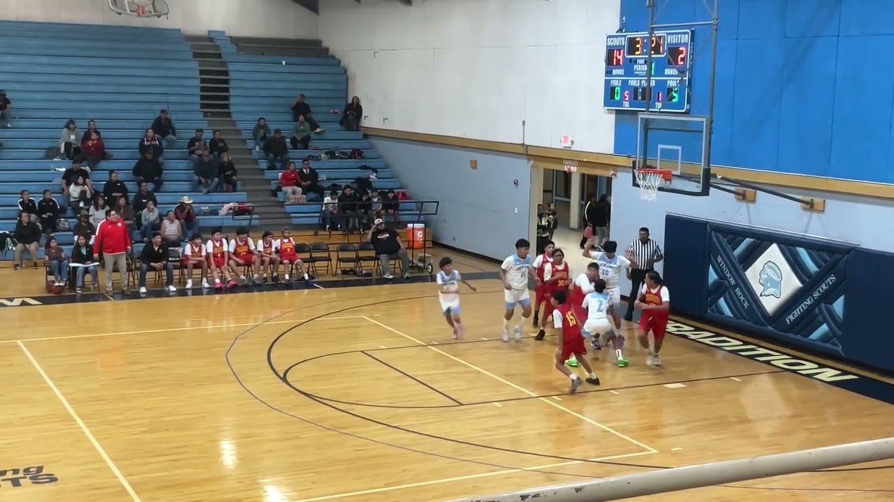 Tsehootsooi Scouts vs Tuba City Boarding Thunderbirds: Full Game Varsity Boys Basketball 2025-26 