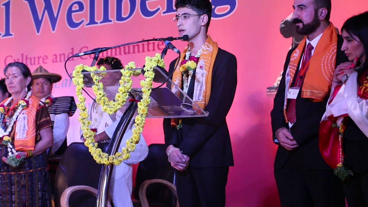 Yezidis Delegation in India