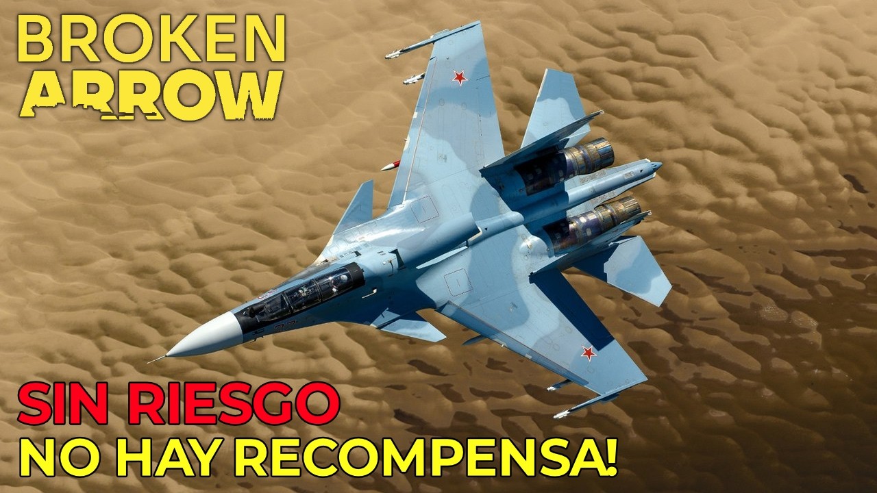 Poder aéreo y oleadas de helicópteros! Qué podría salir mal? (BROKEN ARROW Gameplay)