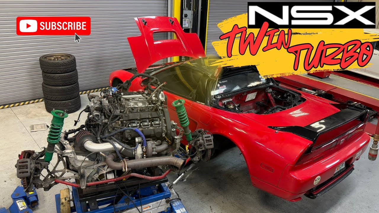 No Turning Back: The First Step of Our Twin Turbo NSX Restoration (Ep 5)