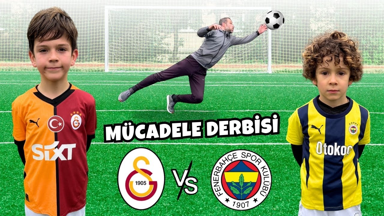 SÜPERSİNİZ ÇOCUKLAR! TÜRKİYE KUPASI ÇEYREK FİNALİNDE TEK KALEDE KIYASIYA MÜCADELE