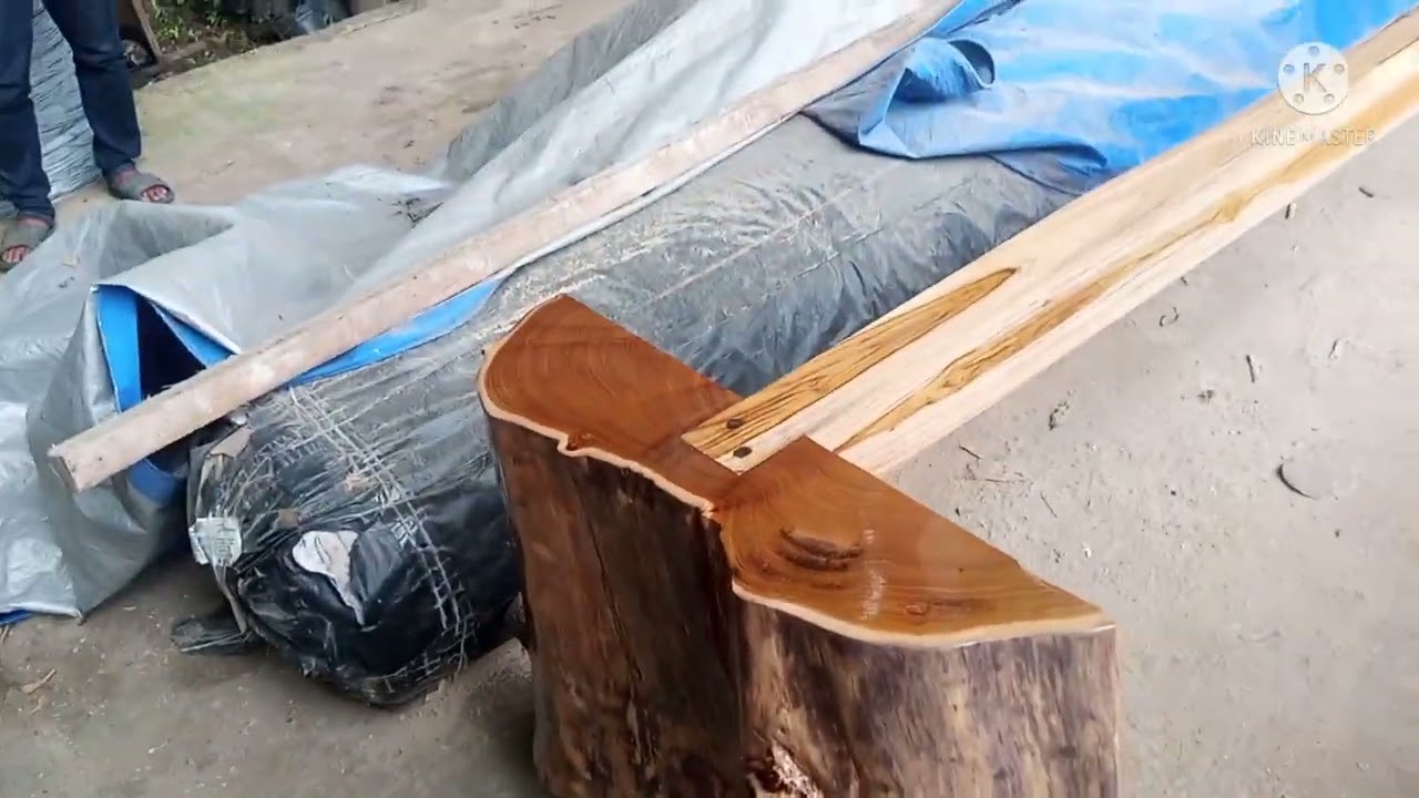 Meja kayu jati utuh tanpa sambung #yunickjati#senikayujati #kursikayujati #finisingmilaminimpra