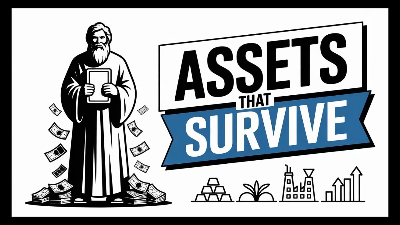 6 Assets That Survived Economic Collapse And Why Most People Lost Everything