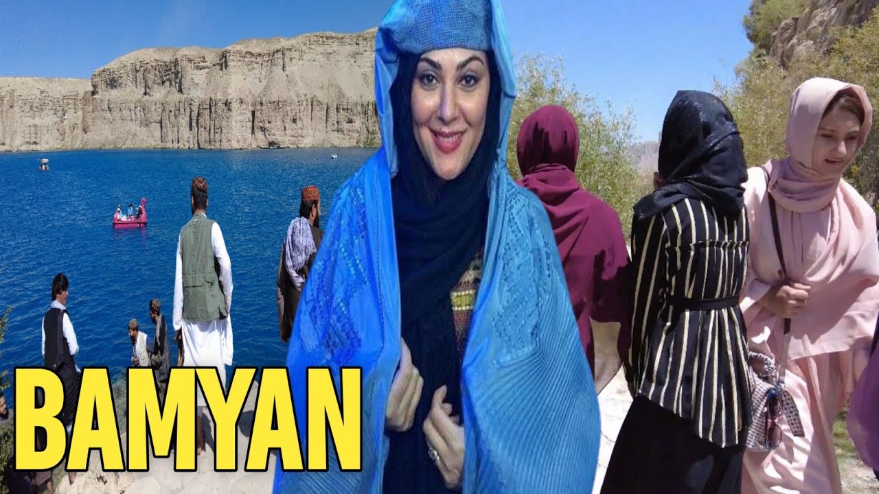 Band-e Amir Bamyan 🇦🇫 Afghanistan 4K HDR Walking Tour | Untouched Beauty