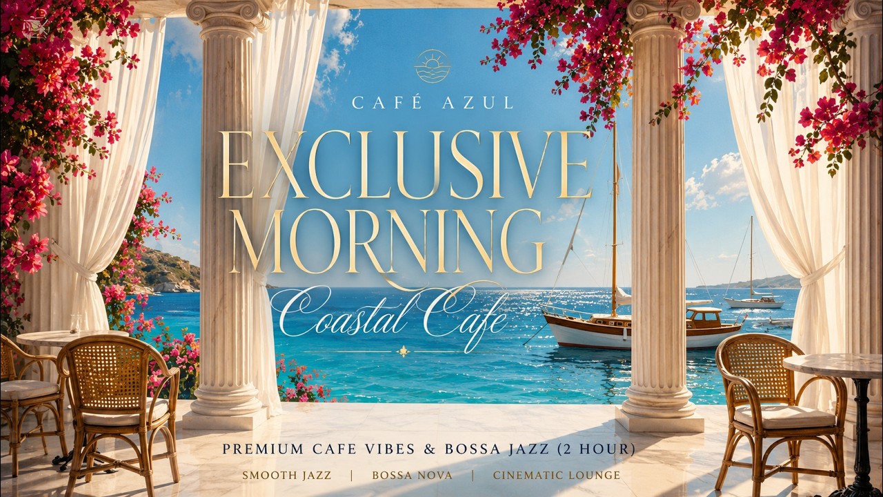 2 Hours Smooth Jazz & Bossa Nova for Café Ambience | Premium Café Vol. 02
