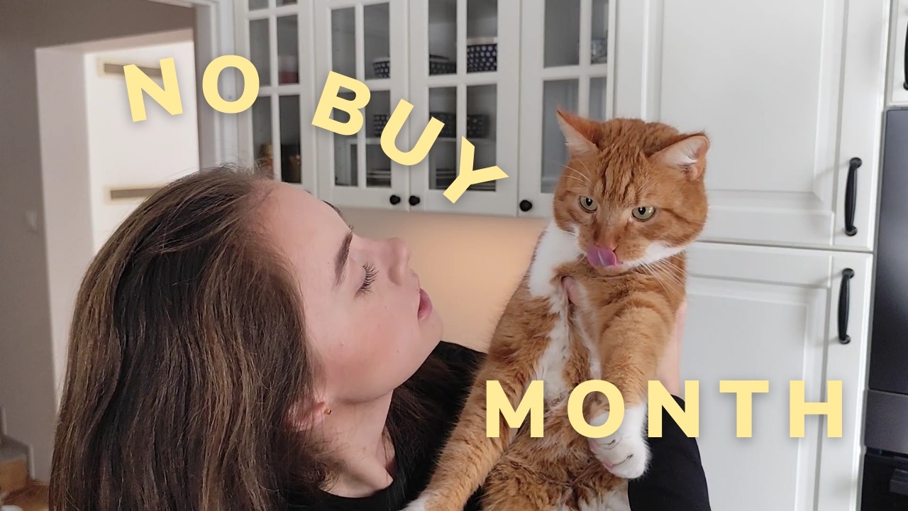 no buy month | reset od konsumpcjonizmu
