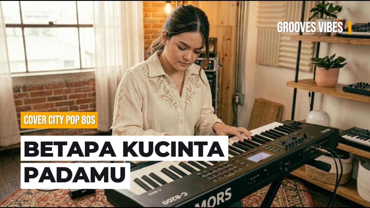 ✨ Siti Nurhaliza - Betapa Kucinta Padamu  | City Pop 80s Version ✨