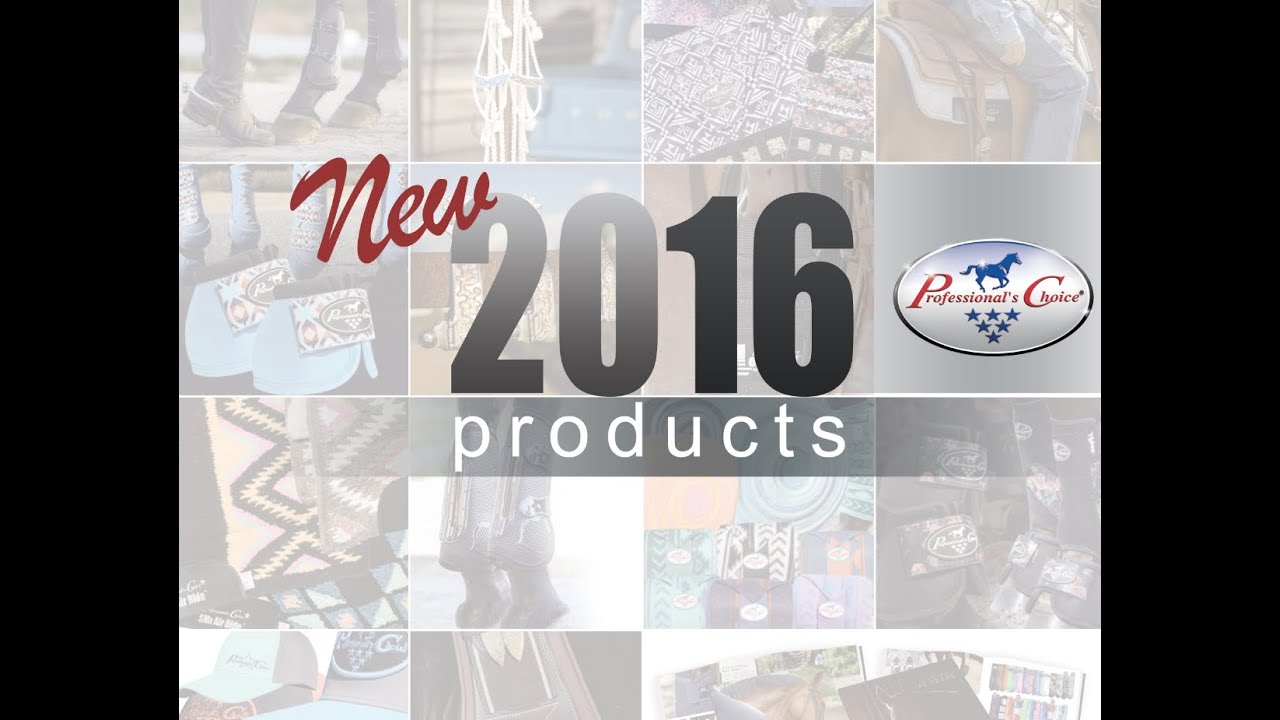 NEW 2016 Professional's Choice Products