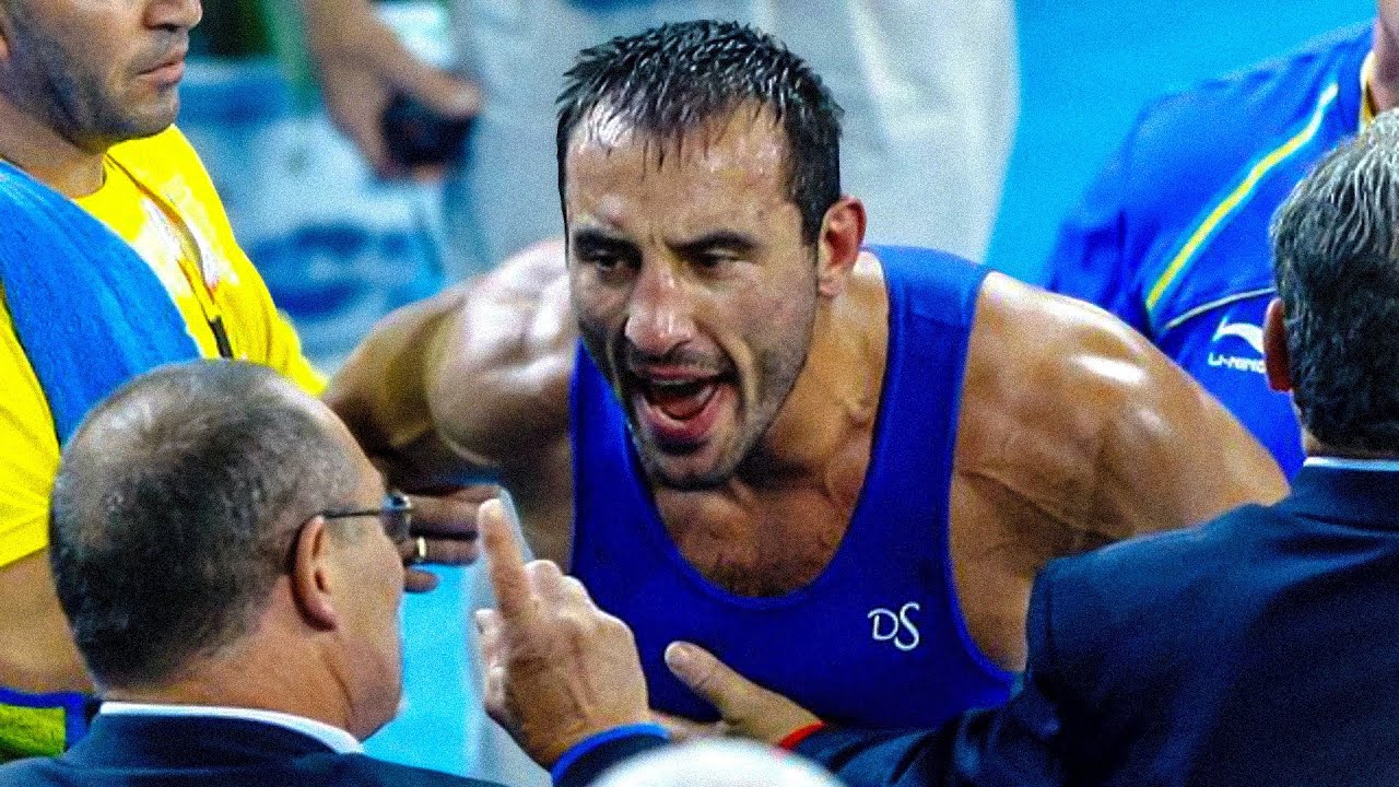 The Only Banned Olympian That Didn't Cheat.