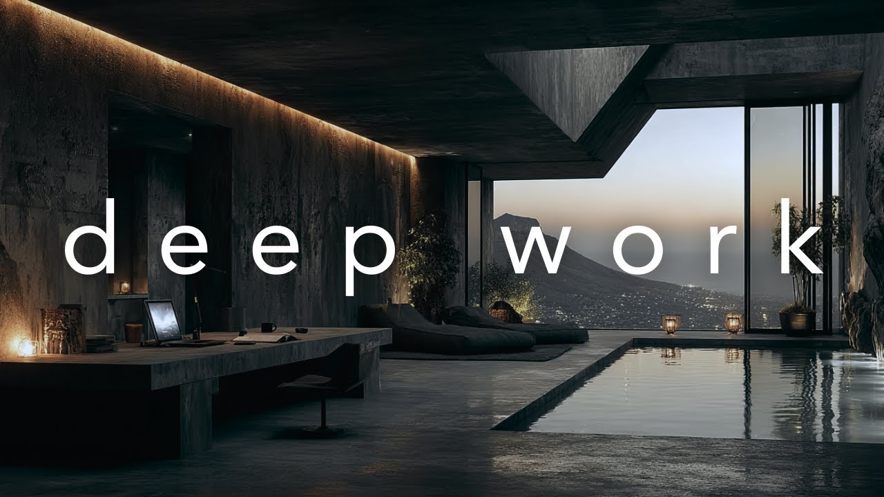 CEO Focus Mode - Enter the Flow State in Total Silence — Deep Work Music for Peak Performance