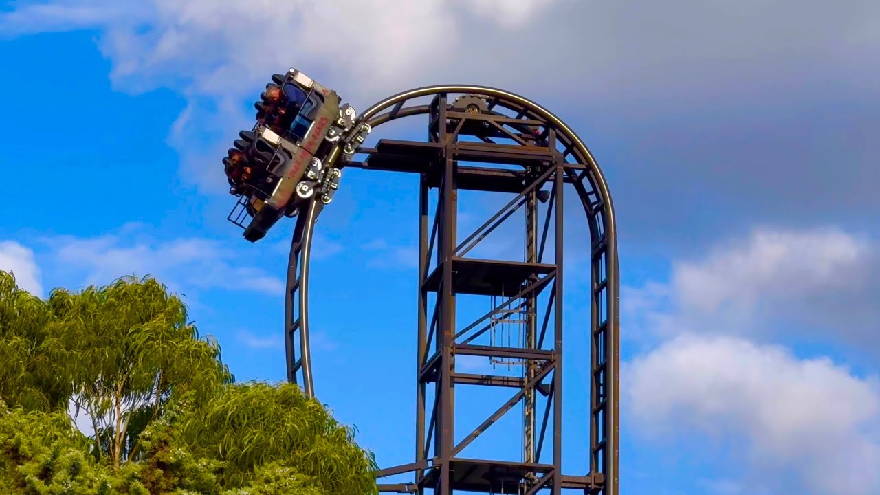 Saw: The Ride Off Ride Thorpe Park - UK’s BEST Gerstlauer Coaster? 🔥