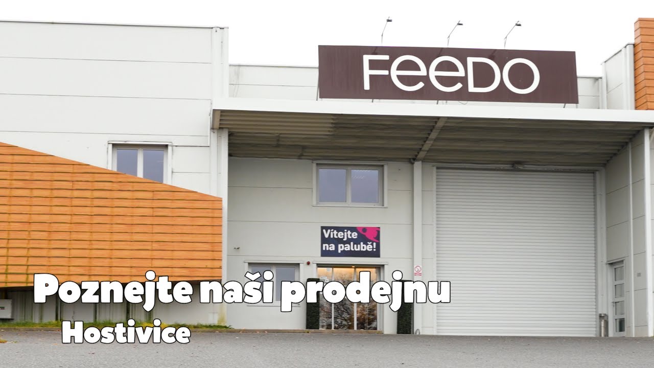 Prodejna kočárků Feedo Hostivice