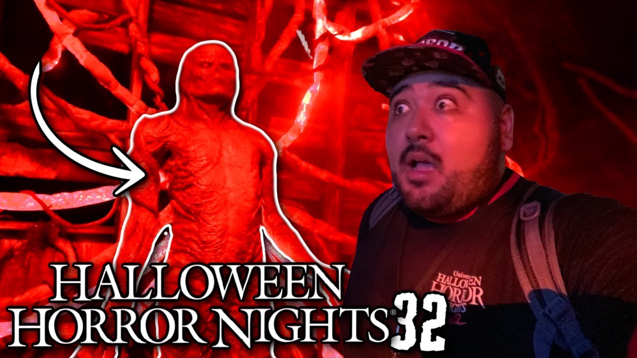 Торжественное открытие Halloween Horror Nights 2023! ПРЕМЬЕРА ДЛЯ СМИ И RIP-ТУР! Внутри всех 10 д...