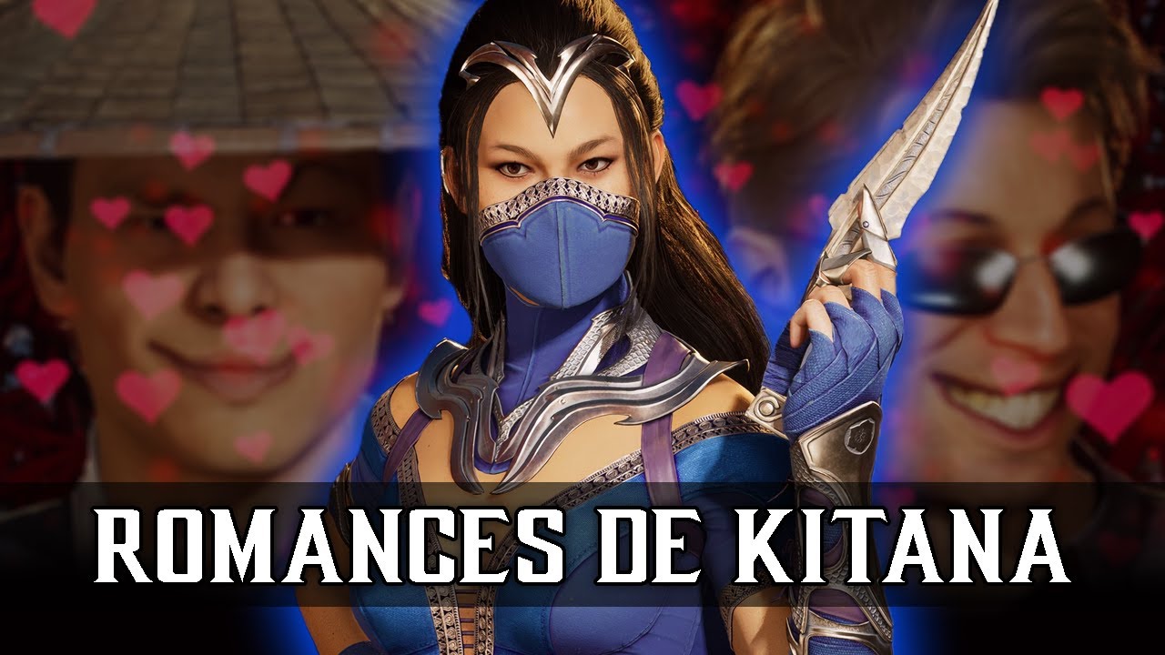 MK1: Os Romances de Kitana | Falas Engra&ccedil;adas