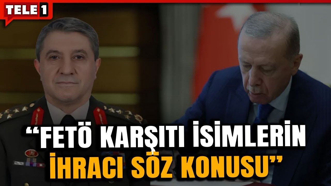 Ersin Eroğlu yeni Genelkurmay Başkanı'nın arşivini açtı! İşte ihraç edilen teğmenlerle ilişkisi...