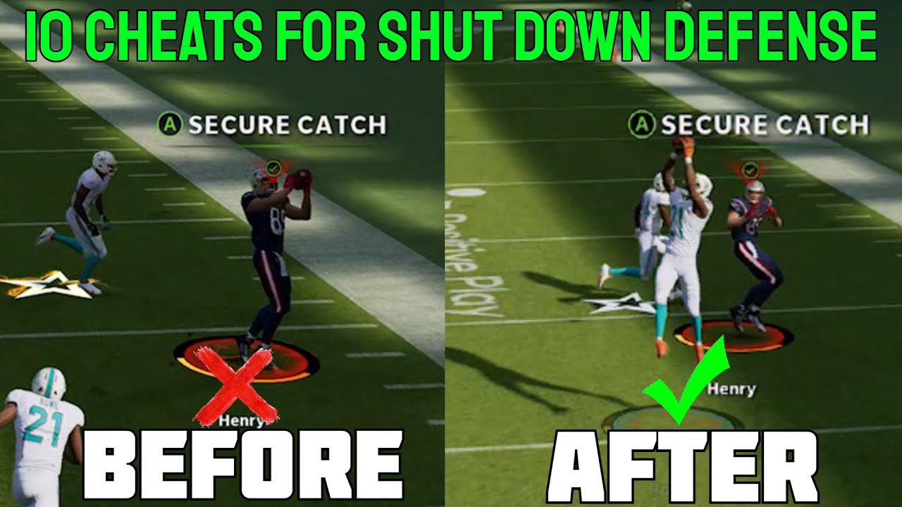 SHUT DOWN DEFENSE ALL GAME! 🛑 10 Tips, Tricks & Cheats That STOP THE RUN & PASS in Madden NFL 22!