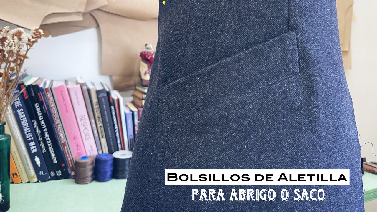 BOLSILLOS DE ALETILLA.-LAMANODEFATY