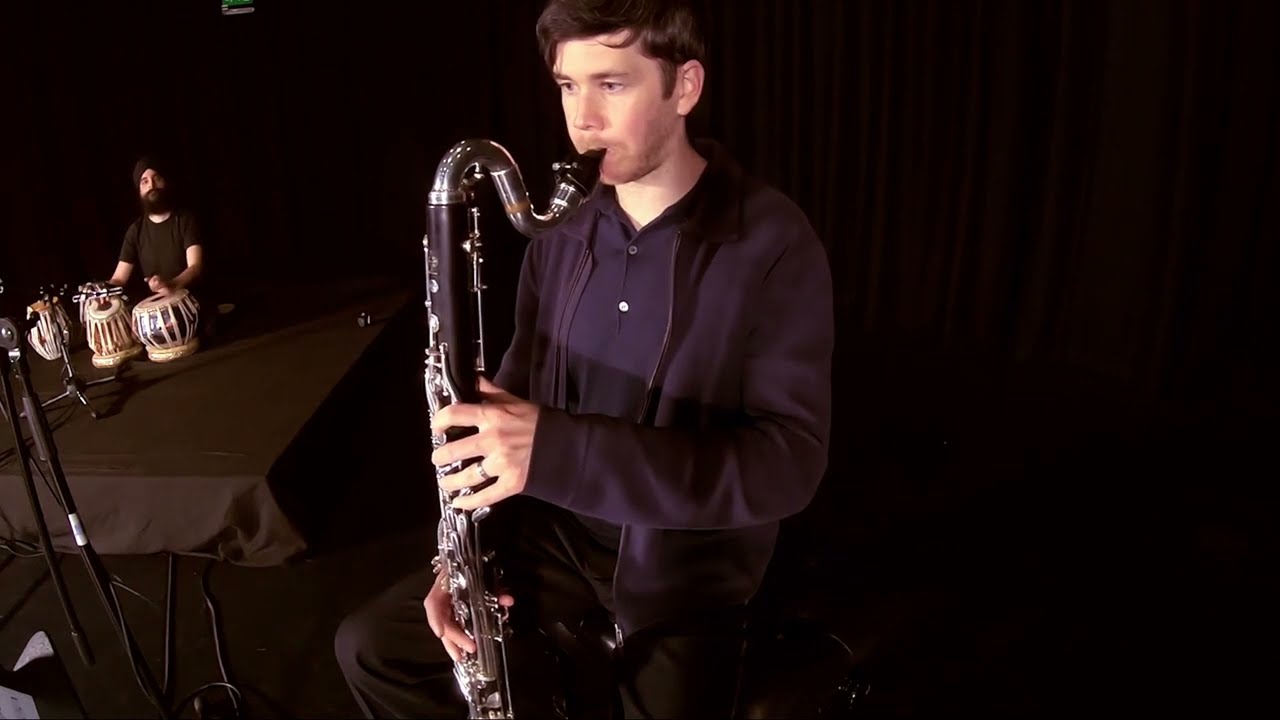 Raga Darbari Kanada for Bass Clarinet