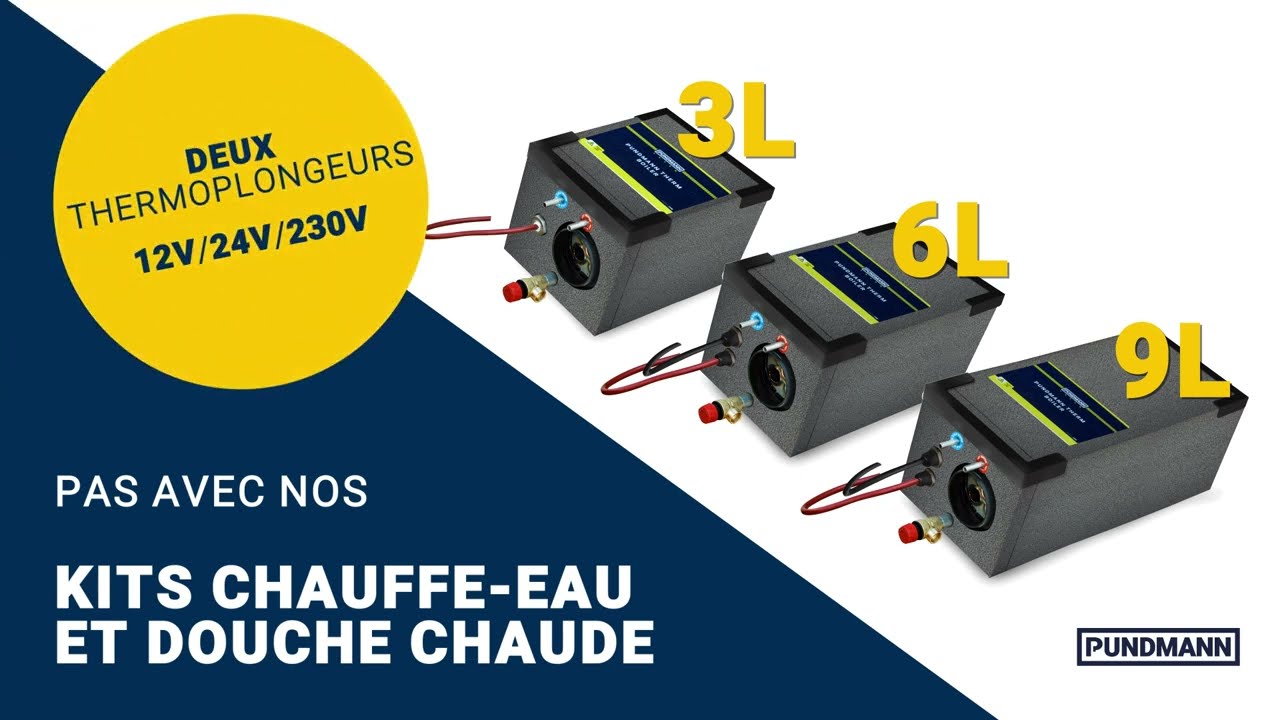 Pundmann Chauffe-eau