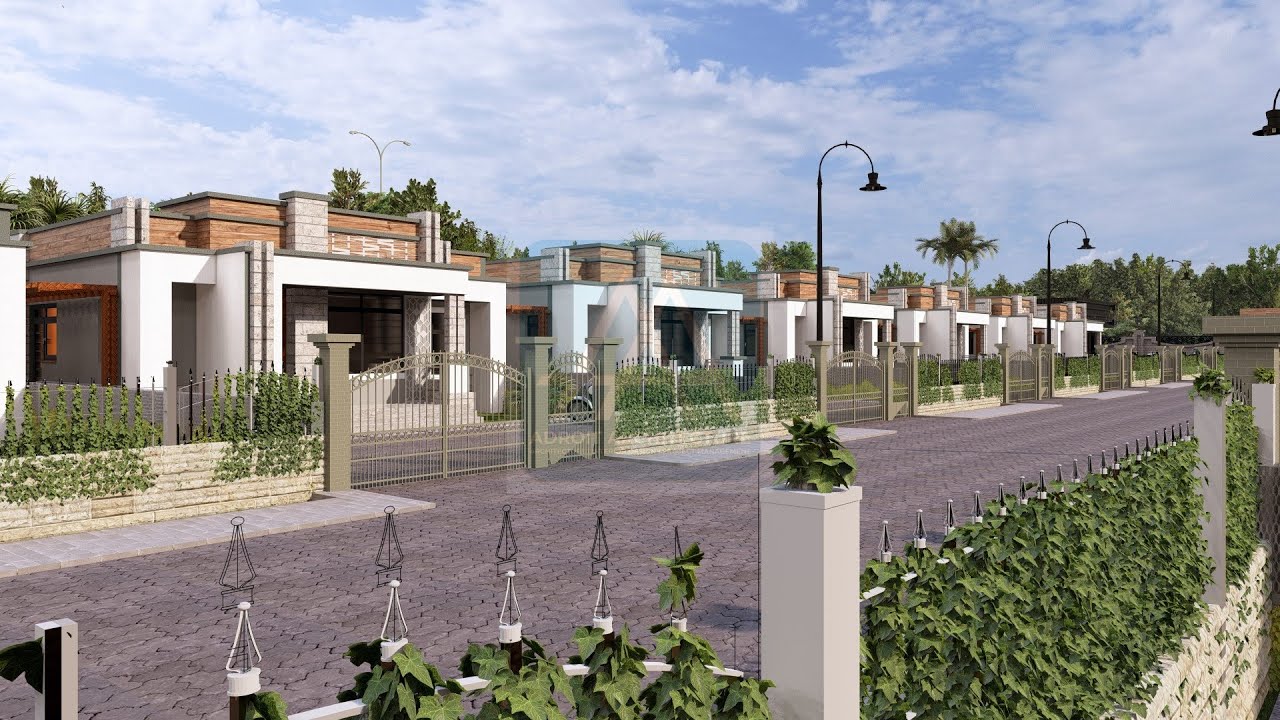 Cinta Village &ndash; A Modern Gated Community Design