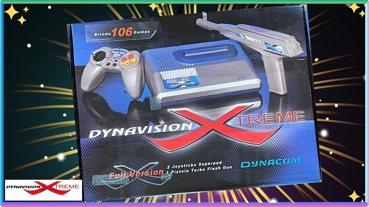 DYNAVISION XTREME em Pleno 2024 - VALE A PENA? UNBOXING!!