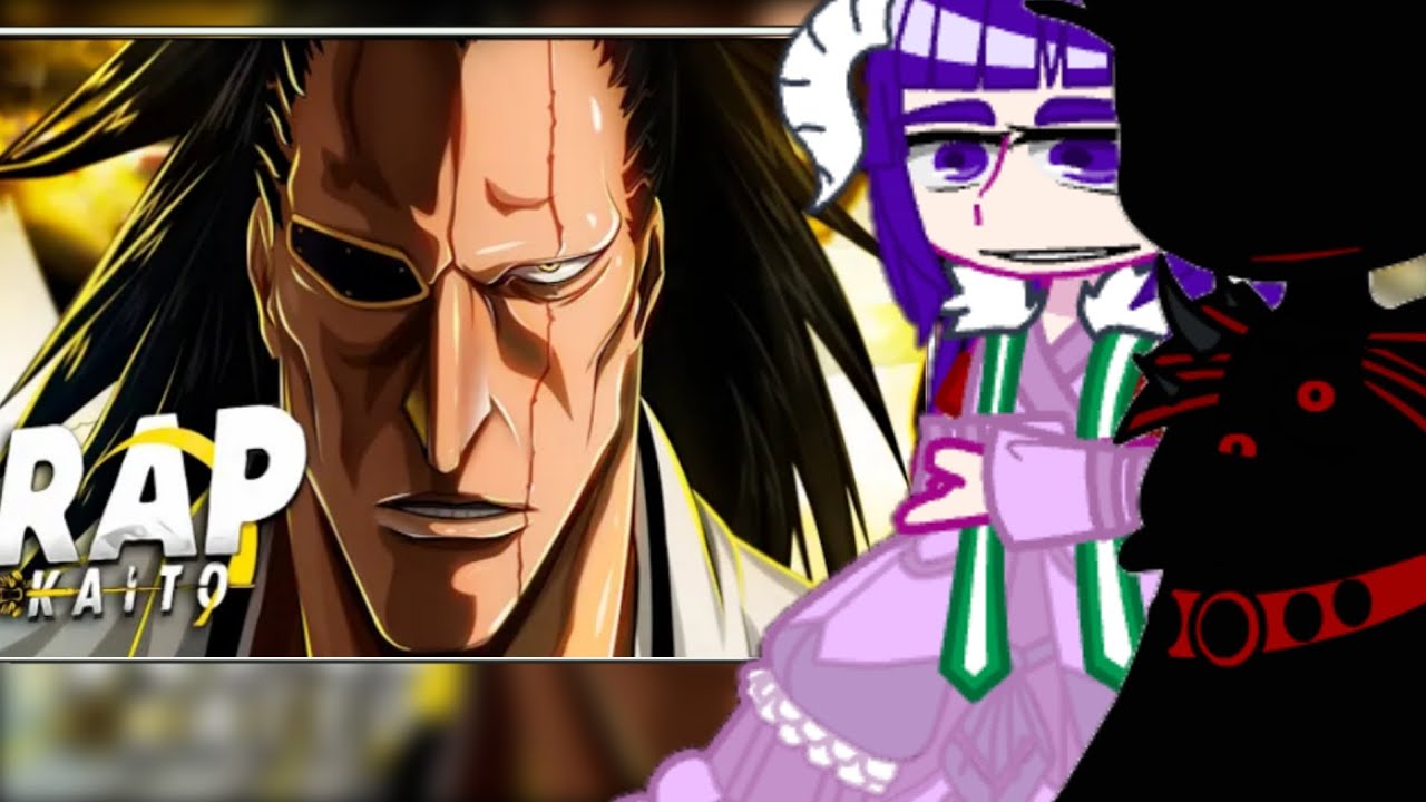 💀personagens overpower react rap zaraki kenpachi|nozarashi|@kaito🗡