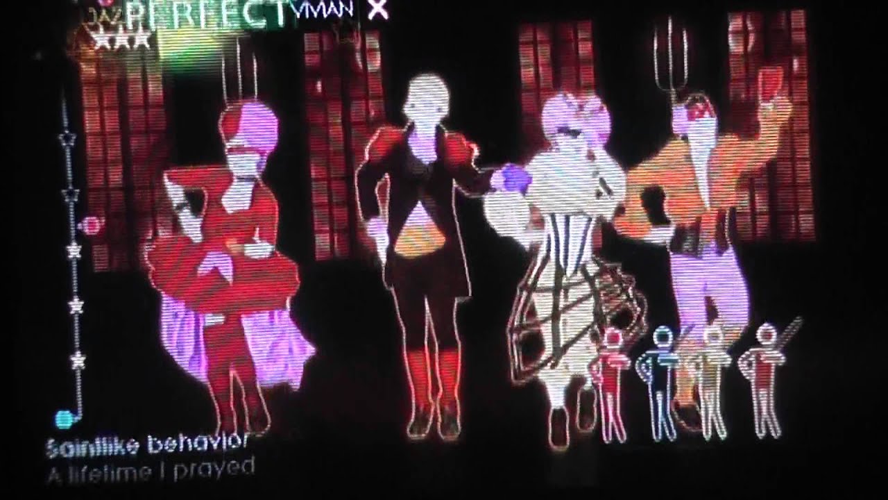 Just Dance 4| Crucified by Army of Lovers *5 Stars* 1080p HD