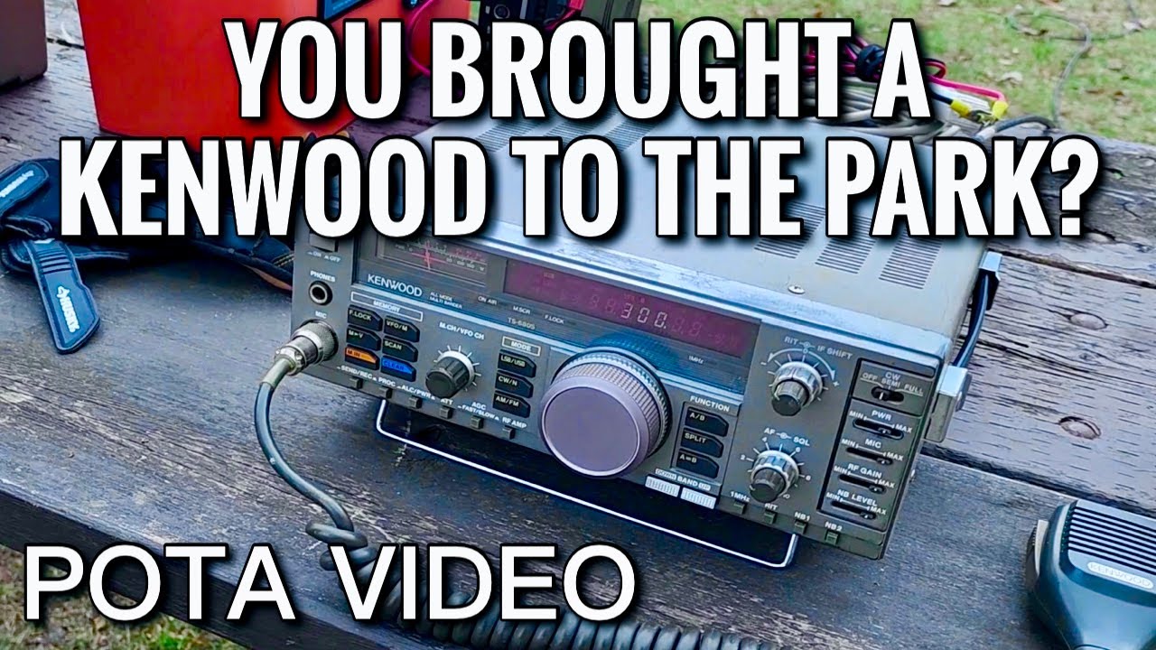 Parks On The Air (POTA). Kenwood TS680S