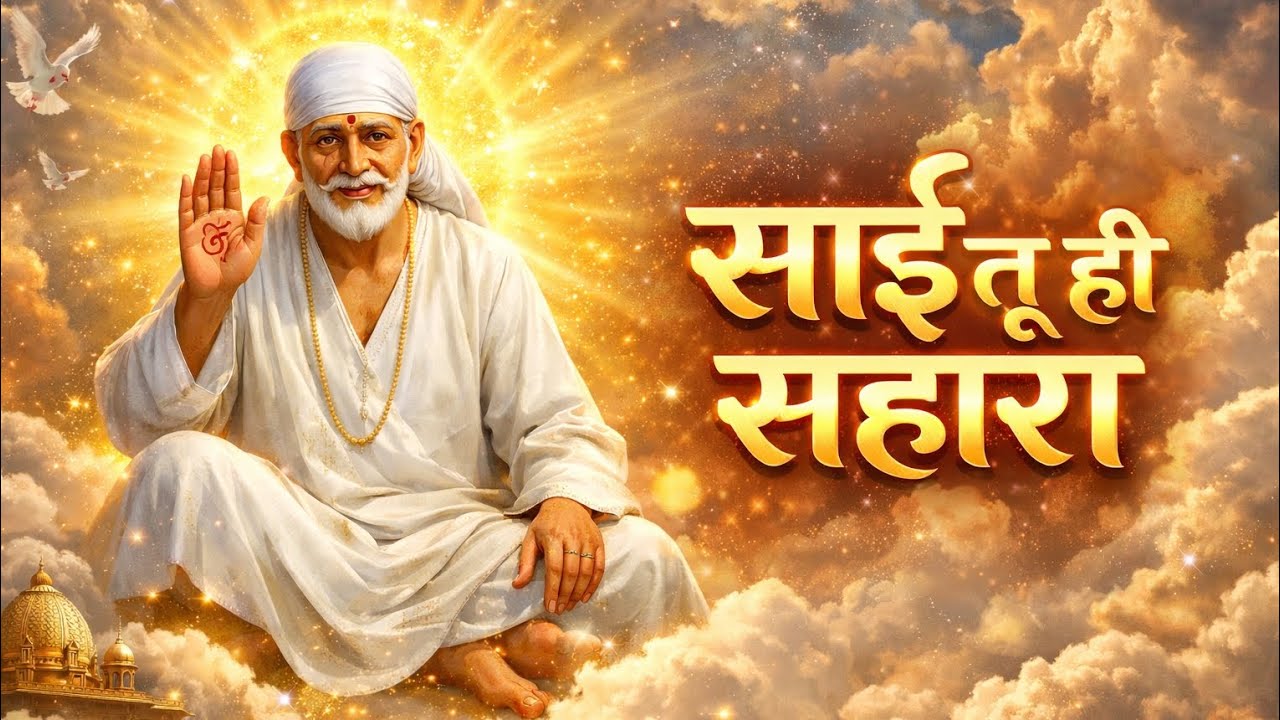 तुम्हारा ही सहारा है , जिसे सुनने के बाद सब दुःख दर्द मिट जाते हैं | Vipin Salona | Sai Baba Bhajan