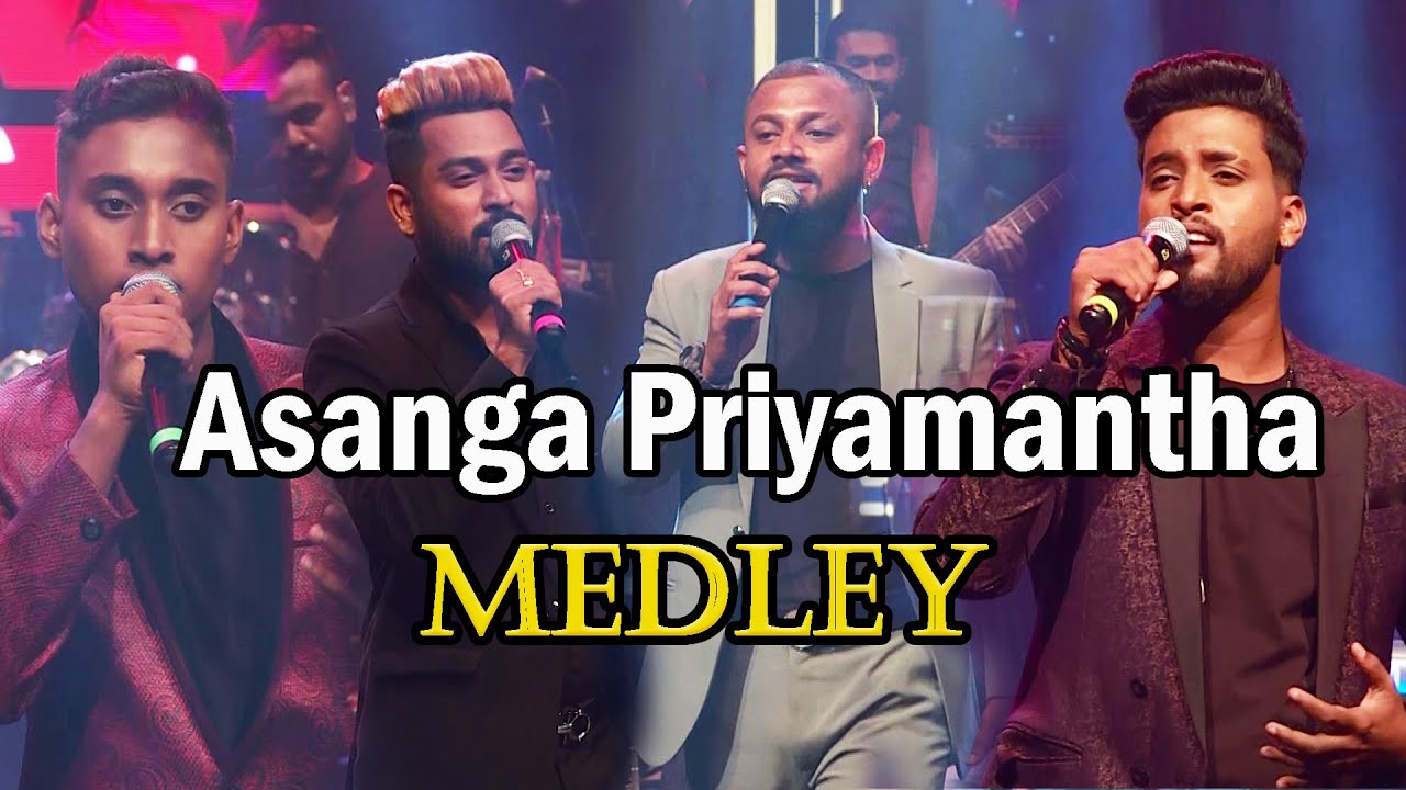 Asanga Priyamantha Medley | Asantha | Nilan | Dimanka | Asentha
