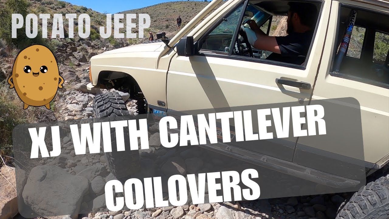 Jeep Cantilever Rear 4 link walk thru high pinion 9" rear, stroker, JK44 front, 37s, and more!