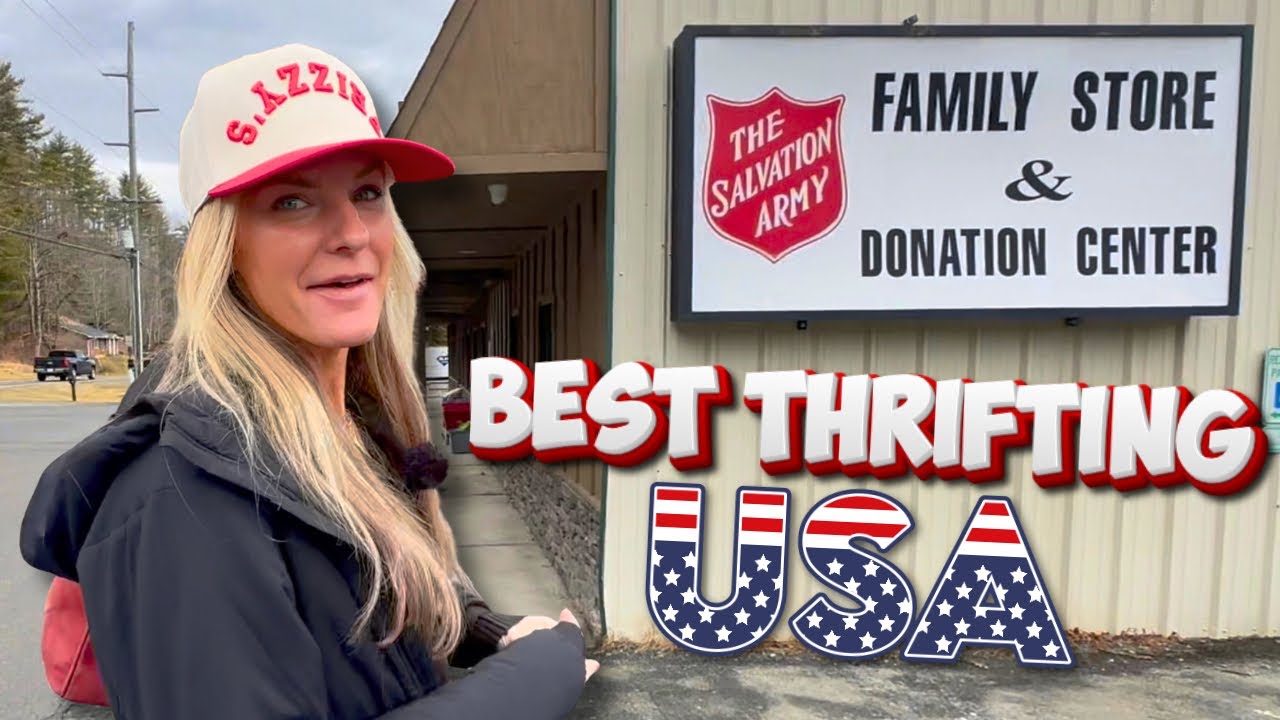 The Thrifting In THIS Mountain Town Is NEXT LEVEL! Full-Time eBay Reseller