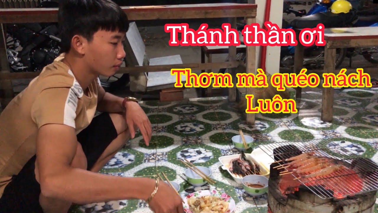 Nữa Đêm Nướng BBQ Tra Tấn Cả Xóm | Nguyễn Hải Offical