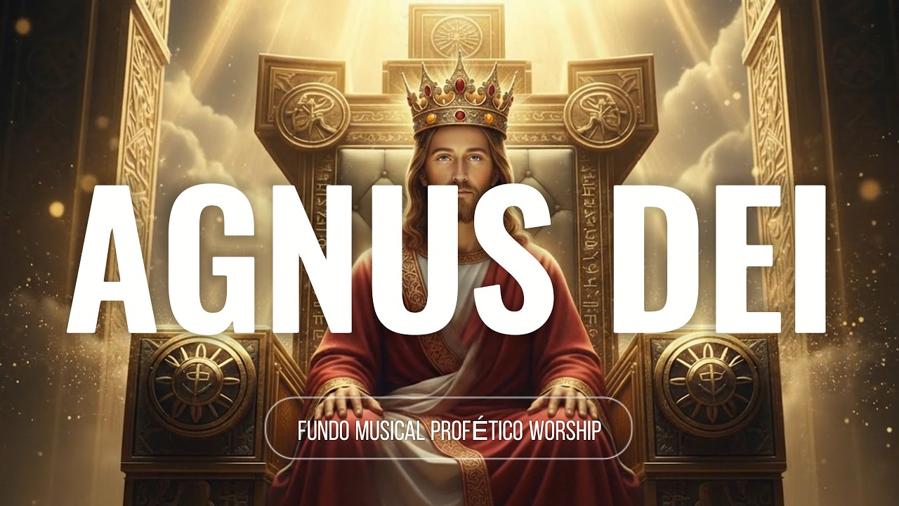 AGNUS DEI | Fundo Musical Profético Worship | #oração #musicaevagelica #prophetic #worshipmusic