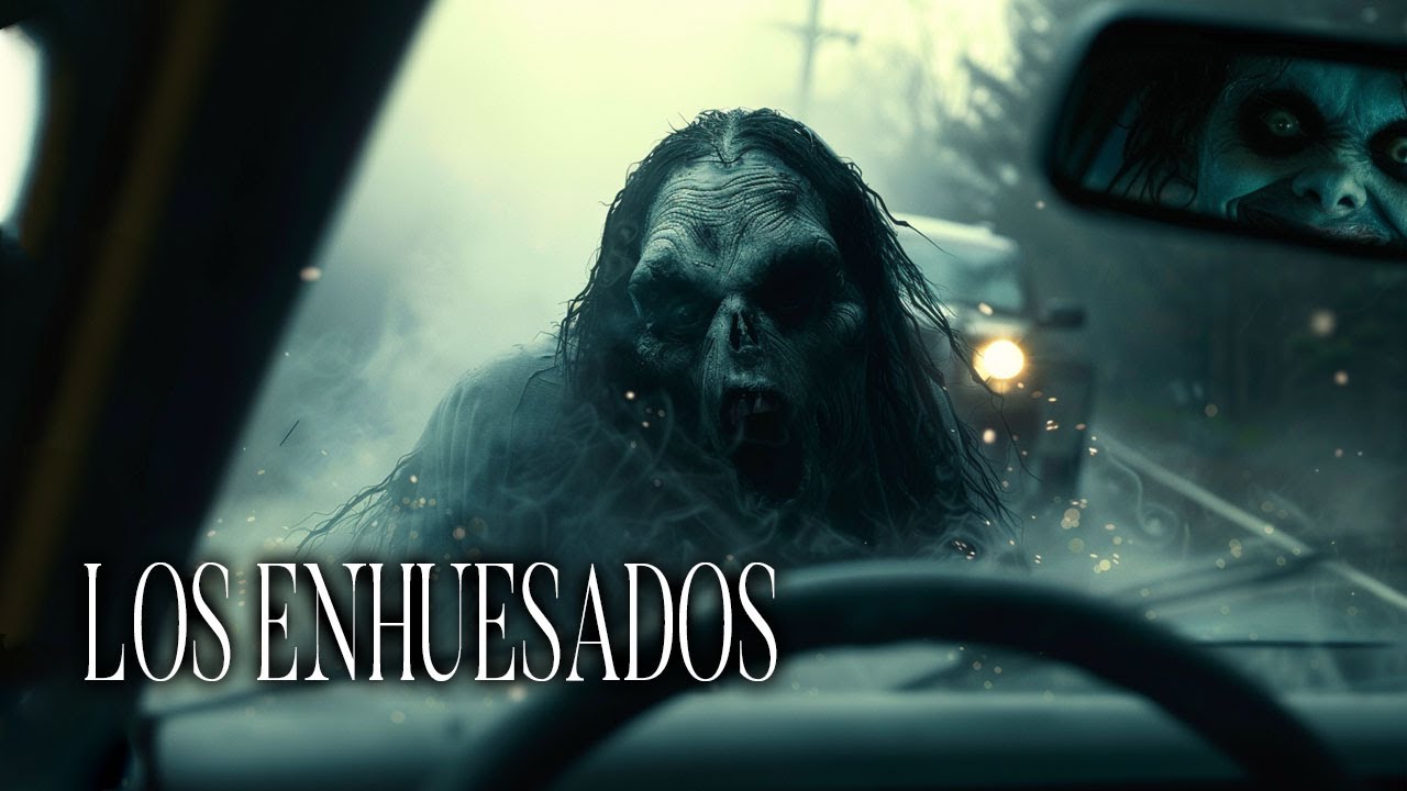 Los ENHUESADOS Las Almas De Los Fallecidos En Auto Historias De Terror - REDE