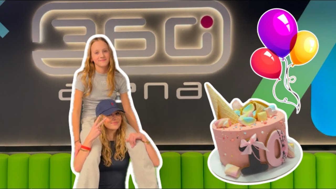 MĖTOS GIMTADIENIS 360&deg; arenoje!