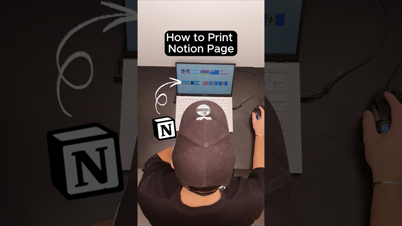 How to Print Notion Page