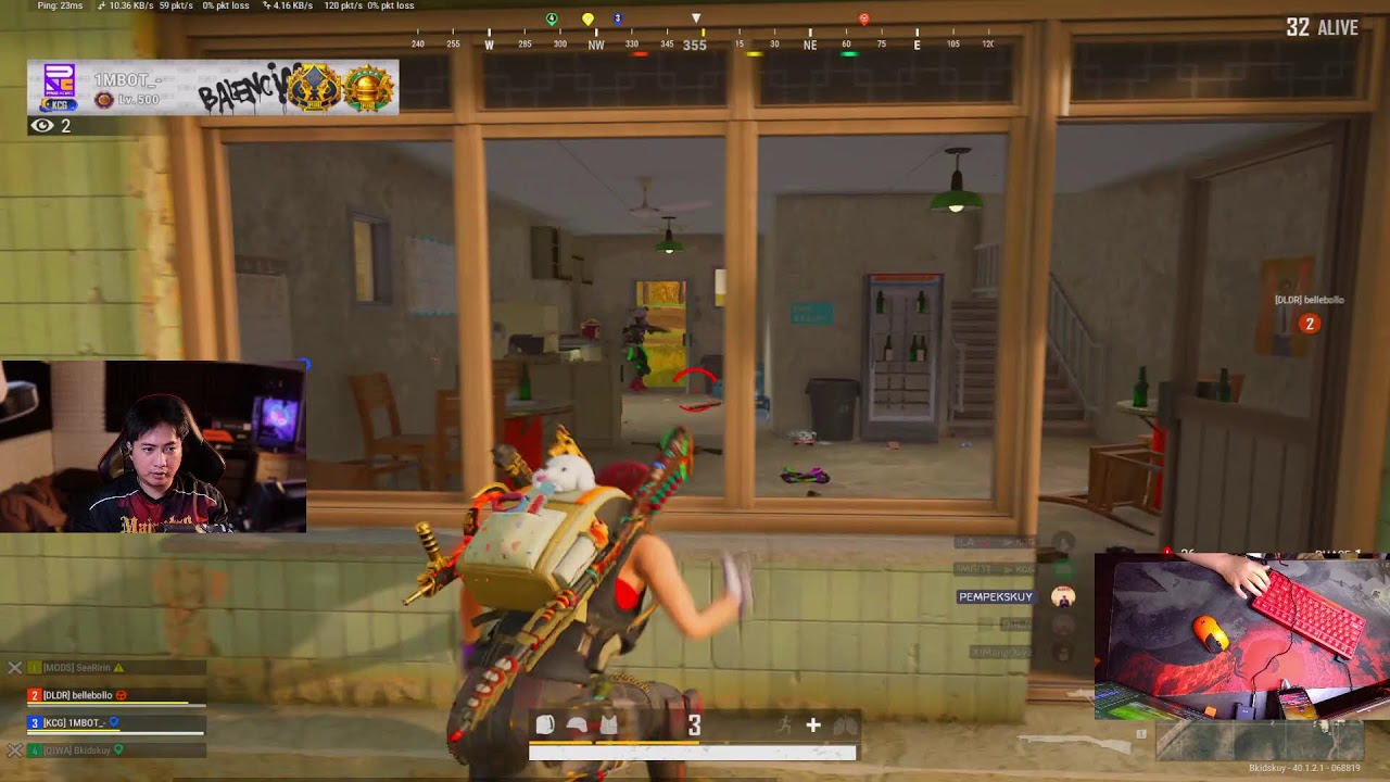 WADU PUBG NEWBIE BANG