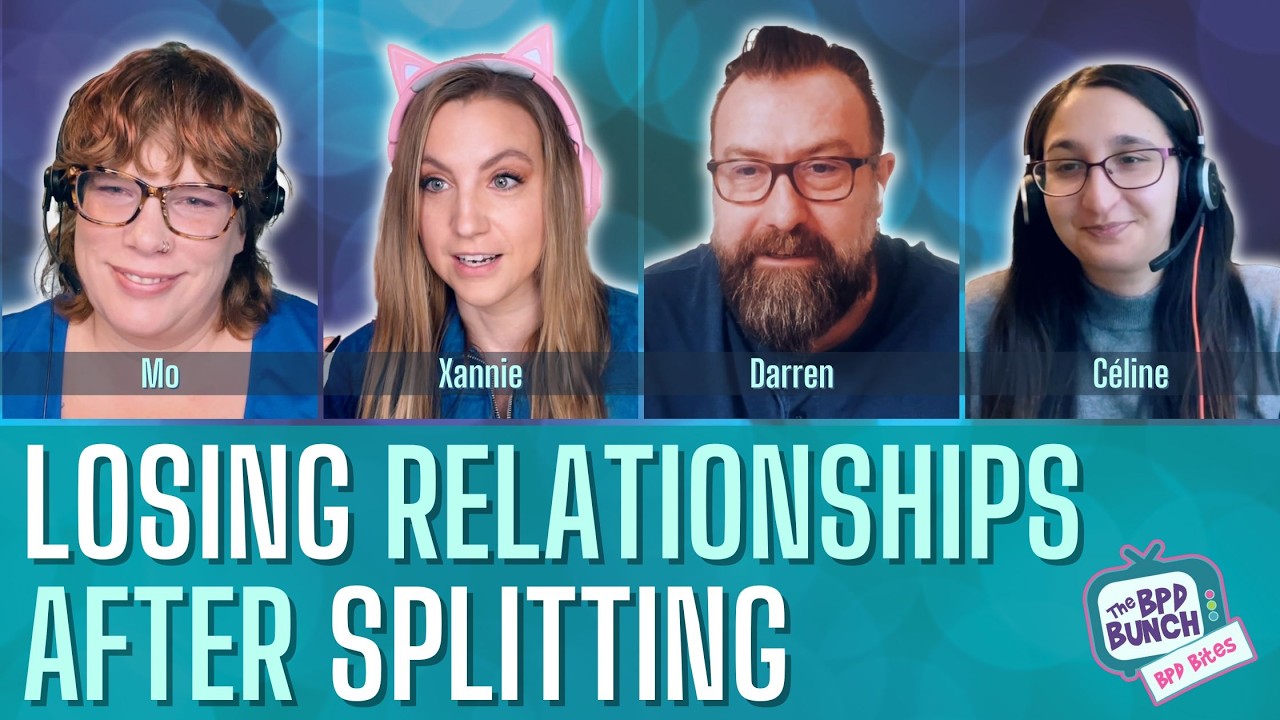 Losing Relationships After Splitting - BPD & Splitting