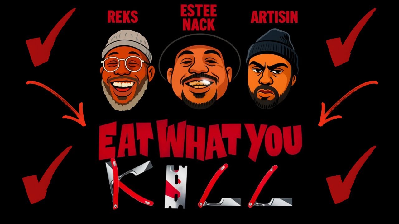 ARTISIN & REKS (AR16) - EAT WHAT YOU KILL (OFFICIAL VIDEO) FT. ESTEE NACK