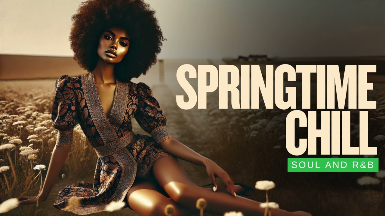 Sunkissed Soul: The Springtime R&B Vibes Playlist - The Soul Sanctuary - Vol. 41
