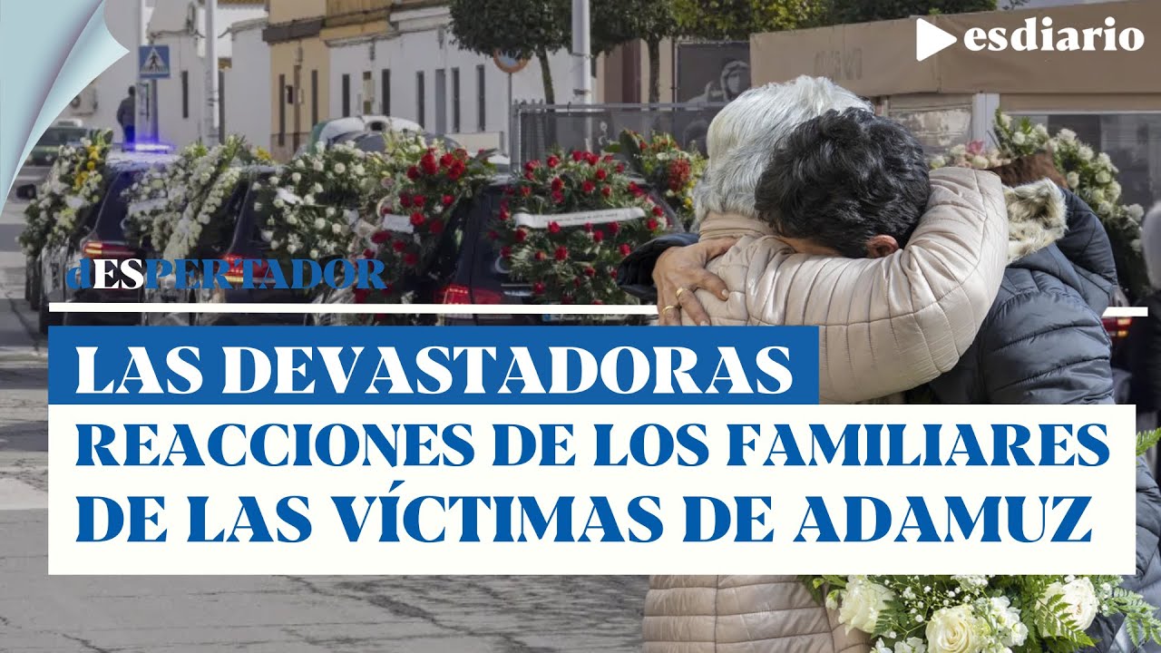 Familias de las víctimas pasan factura a Sánchez: 
