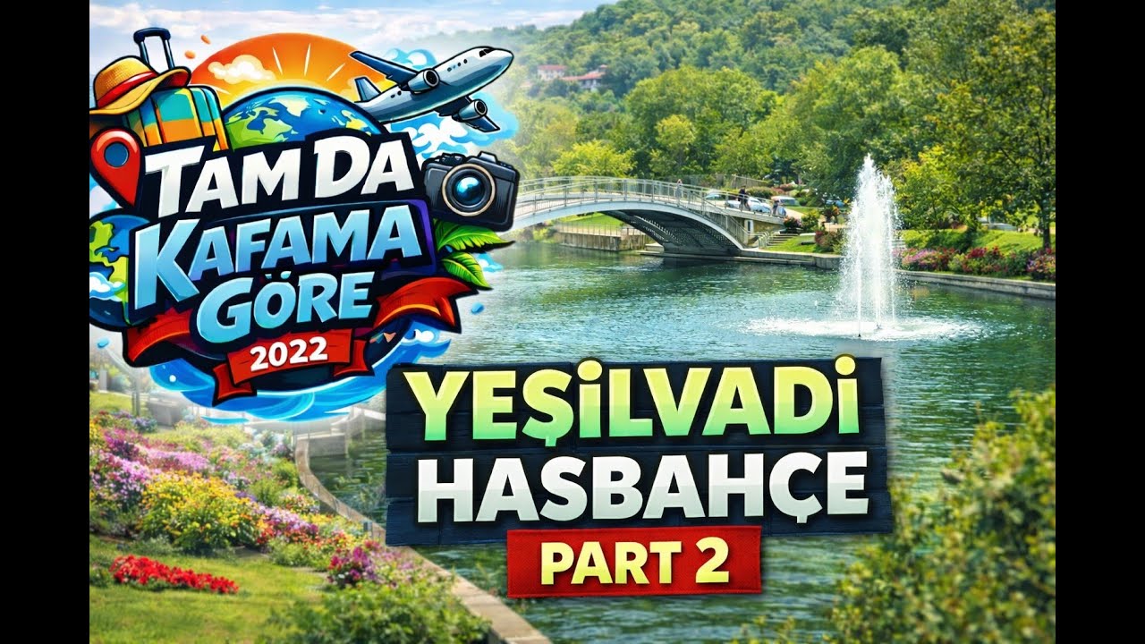 İlk Bölüm Yetmedi… Kağıthane’de Gizli Bir Park
