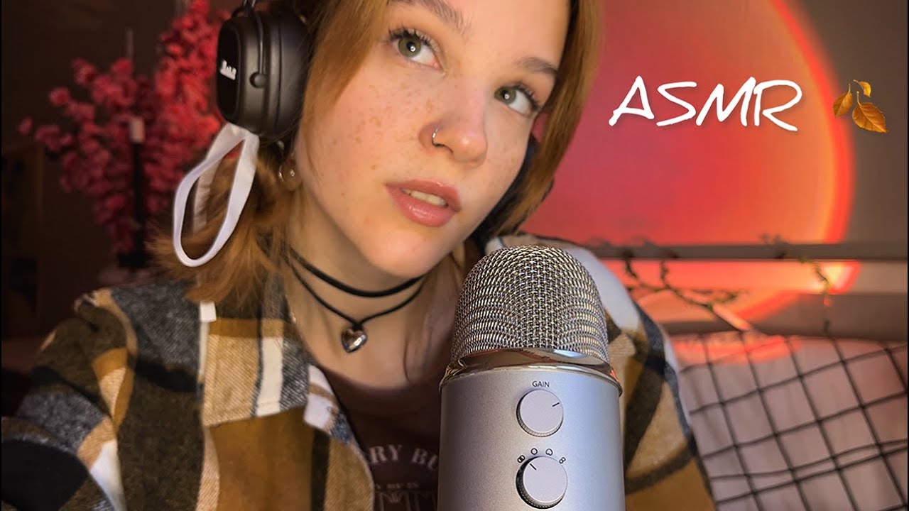 🧡 ASMR УХАЖИВАЮ ЗА ТОБОЙ 🧡 ASMR RELAX