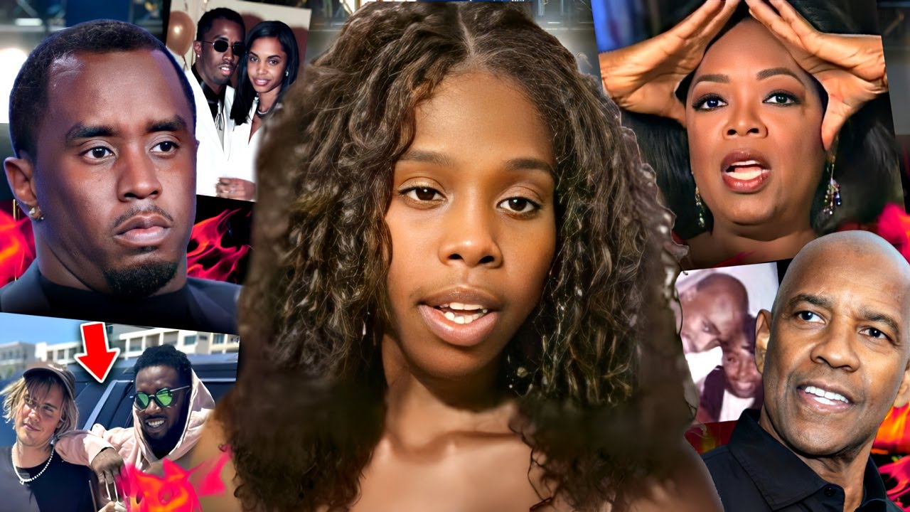 DIDDY'S ACCUSER ALLY CARTER EXPOSES OPRAH, DENZEL WASHINGTON, and The EVIL SECRETS in Hollywood