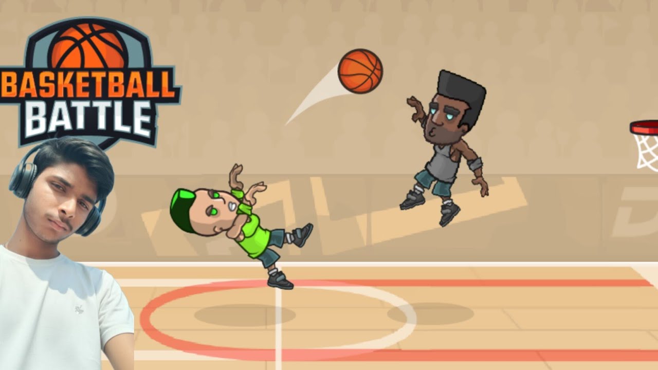 Basketball Battle game 